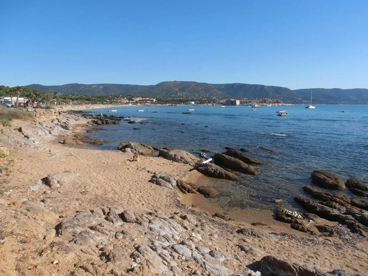 Beau T3 3* A 50M De La Plage Avec Piscine, Tennis Et Parking. - Fr-1-610-73 博尔马斯·莱斯·米默萨斯 公寓