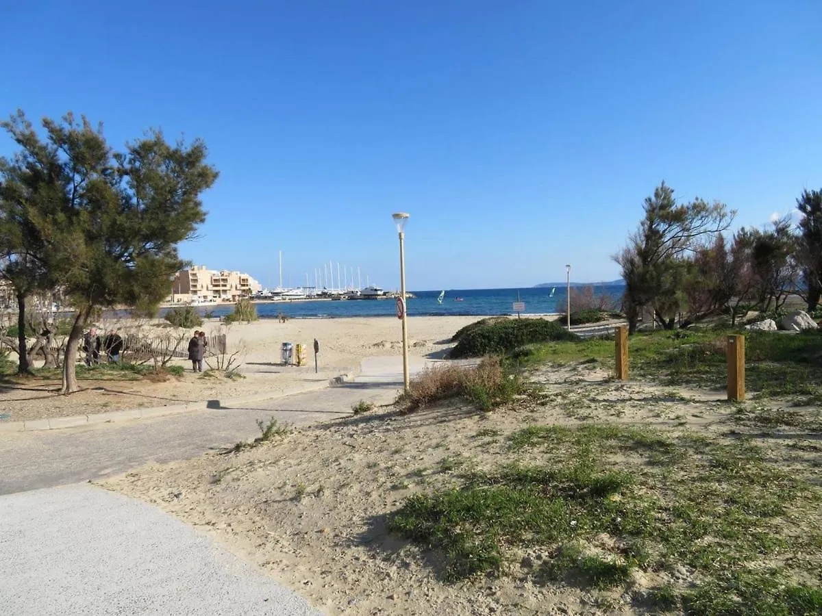 公寓 Beau T3 3* A 50M De La Plage Avec Piscine, Tennis Et Parking. - Fr-1-610-73 博尔马斯·莱斯·米默萨斯
