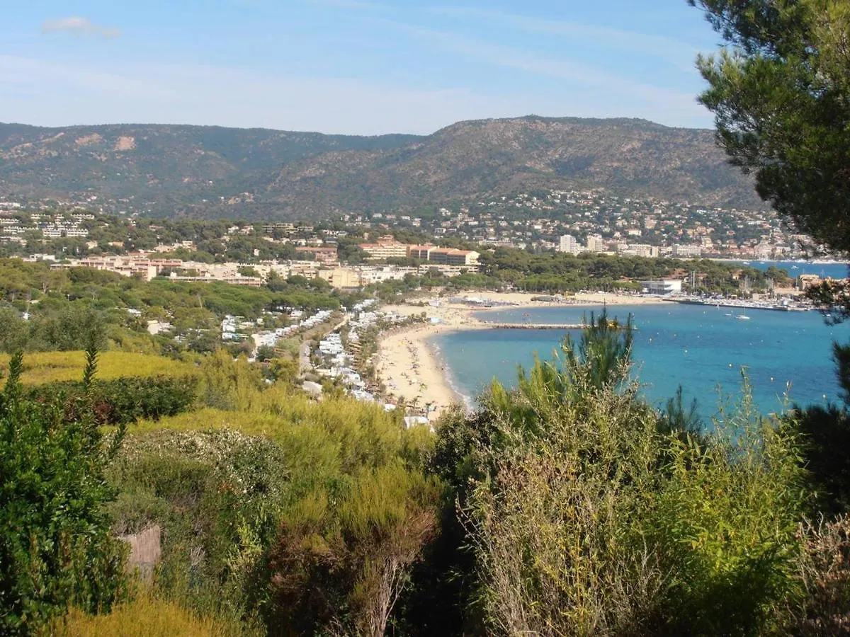 Beau T3 3* A 50M De La Plage Avec Piscine, Tennis Et Parking. - Fr-1-610-73 Bormes-les-Mimosas 0*,